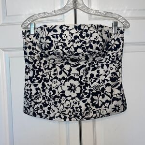 Ann Taylor loft corset top.